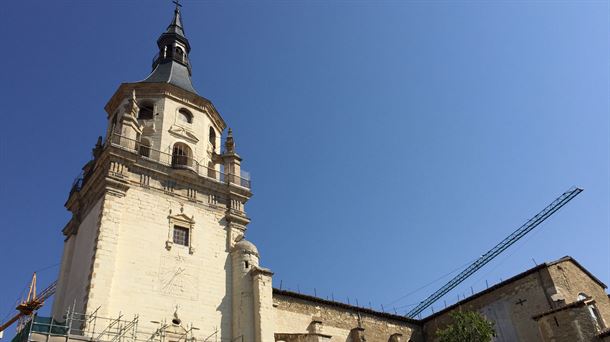 La catedral de Santa María de Vitoria, restaurada con nanotecnología