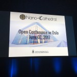 Nano-Cathedral Oslo Open Conference