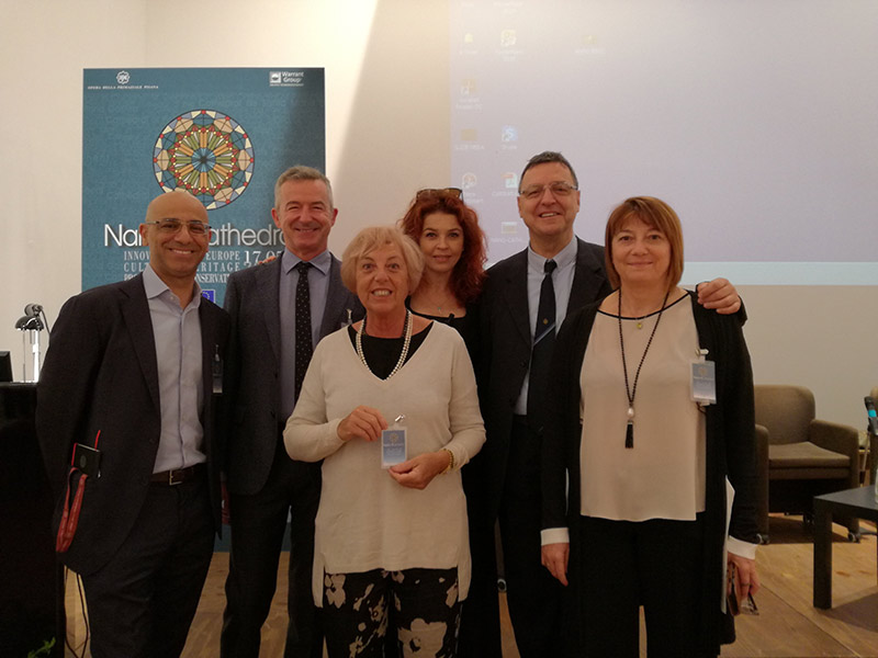 L’atto conclusivo di Nano-Cathedral al Camposanto Monumentale di Pisa