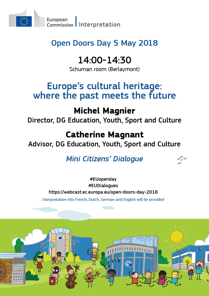 Cultural heritage EU open day - Naocathedral project
